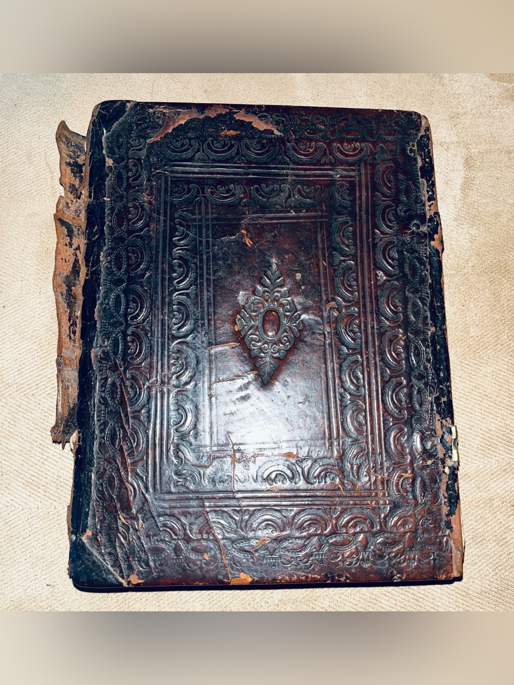 Antique book 1820-1850 written in Church Slavonic